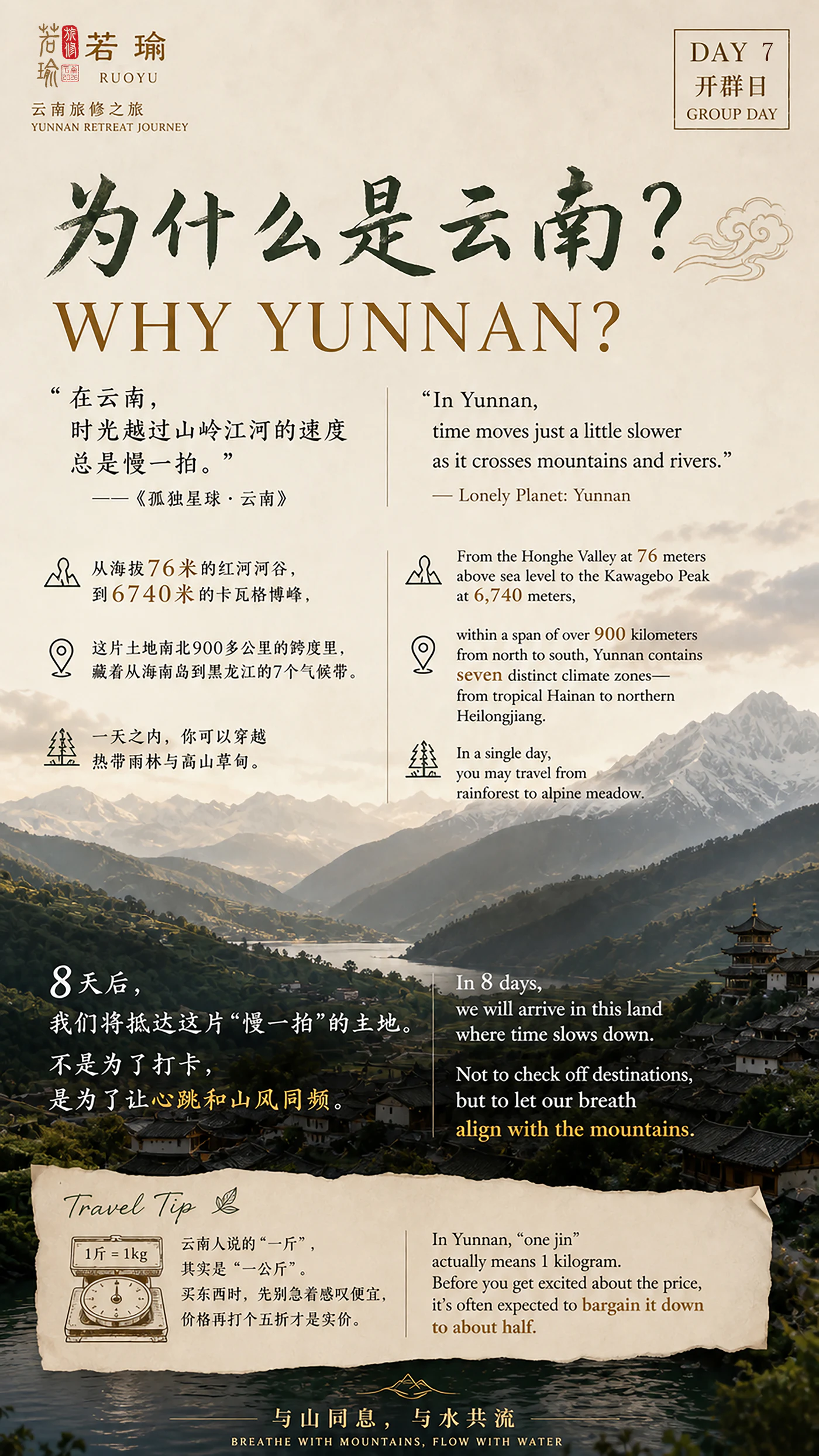 为什么是云南旅修预告海报