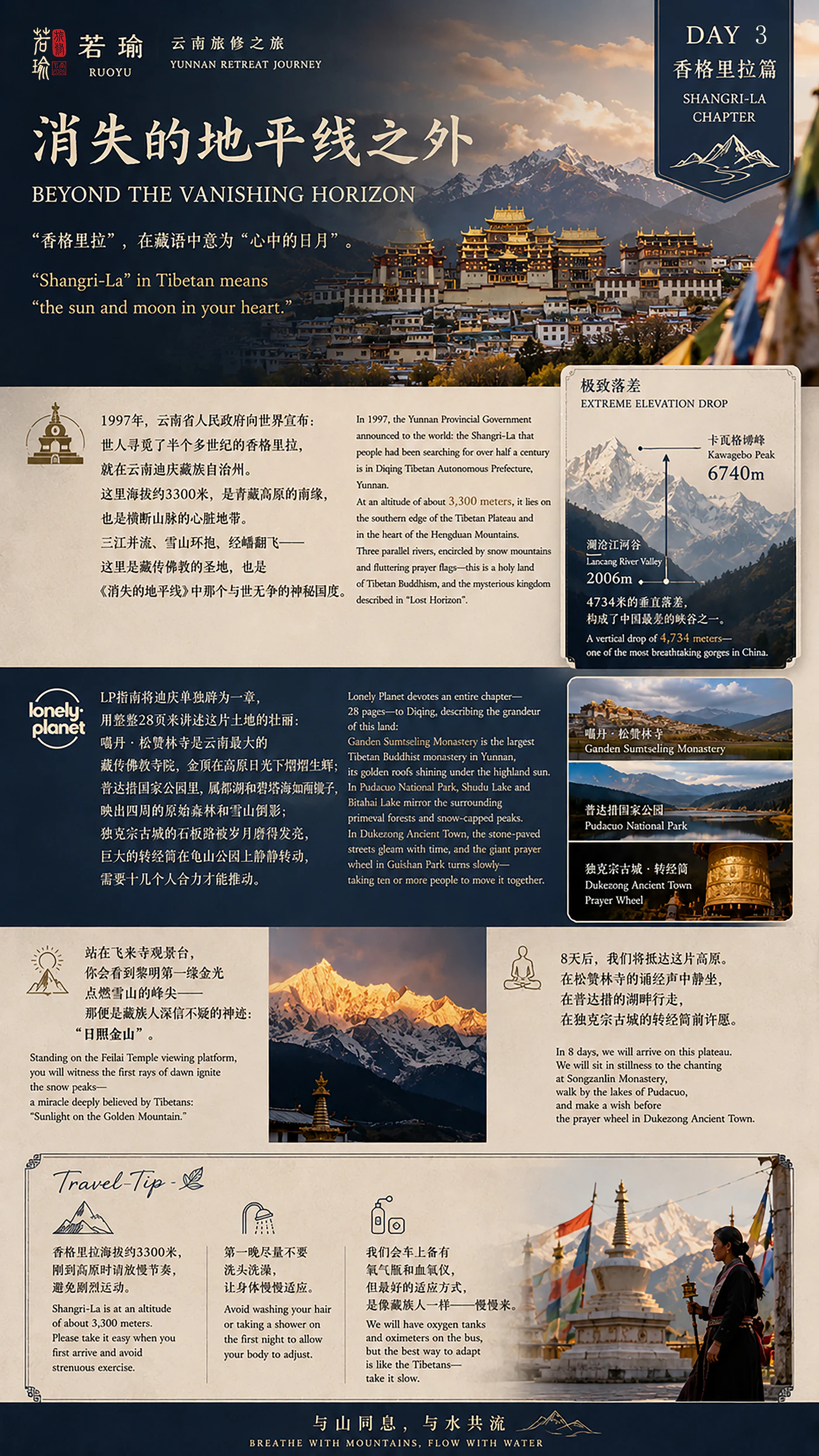 香格里拉篇旅修预告海报